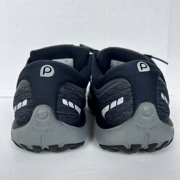 Brooks Pure Flow 7 Running Sneaker Shoes Womens US 10.5 B Black Lace-Up Low Top - Picture 8 of 15